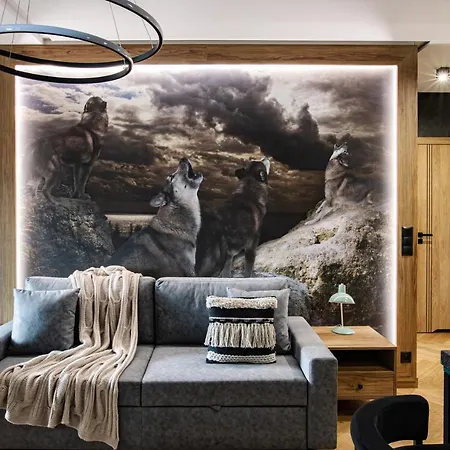 Lägenhet Zakoznami-willa Wypocynek Zakopane