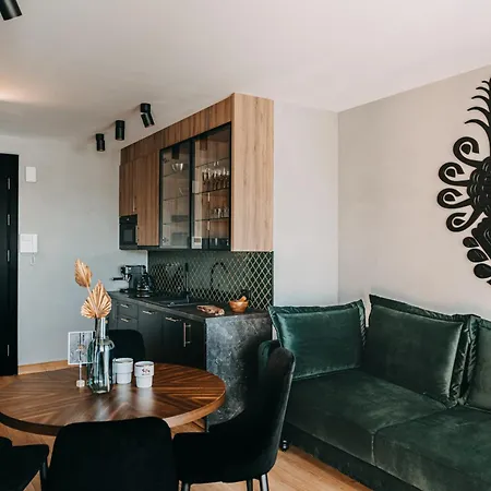 Zakoznami-willa Wypocynek アパート