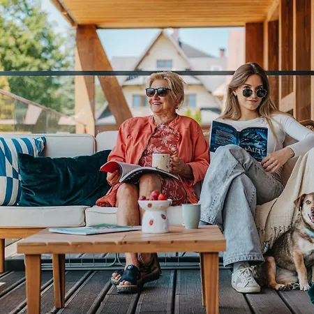 Apartament Zakoznami-willa Wypocynek *