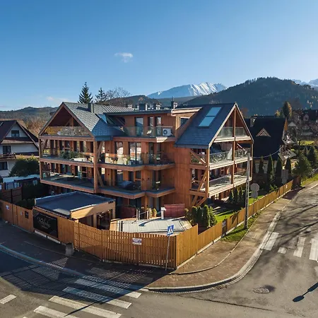 Appartement Zakoznami-willa Wypocynek *