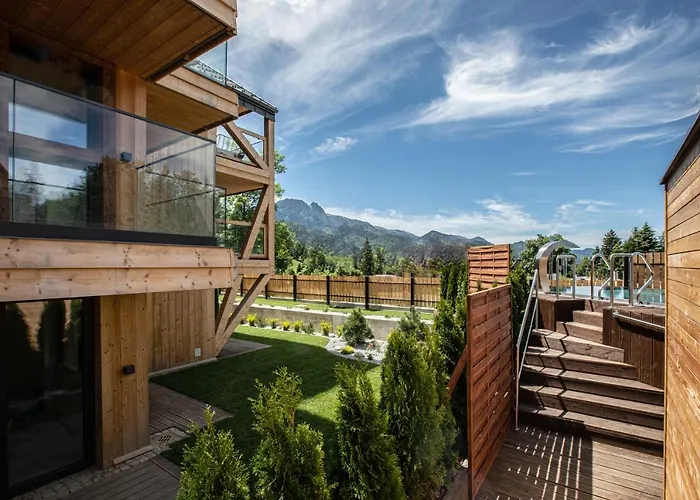 Zakoznami-willa Wypocynek Zakopane