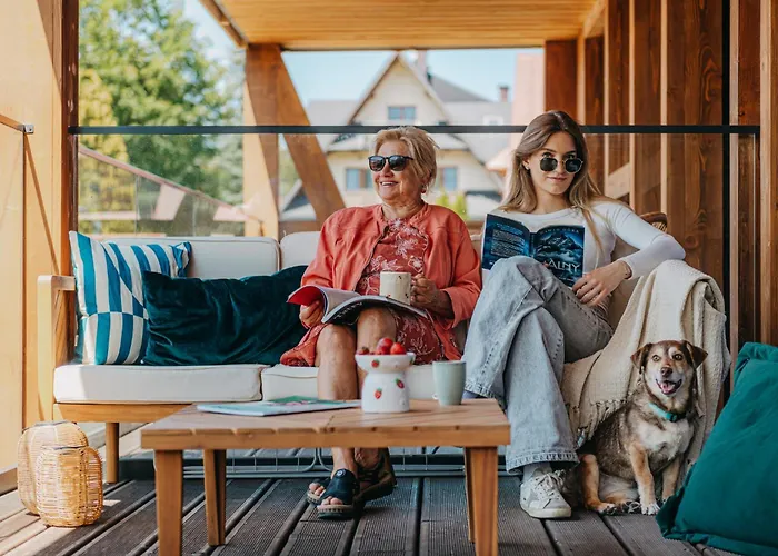 Apartman Zakoznami-willa Wypocynek *