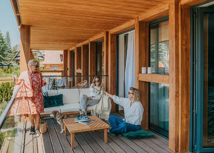 Zakoznami-willa Wypocynek *